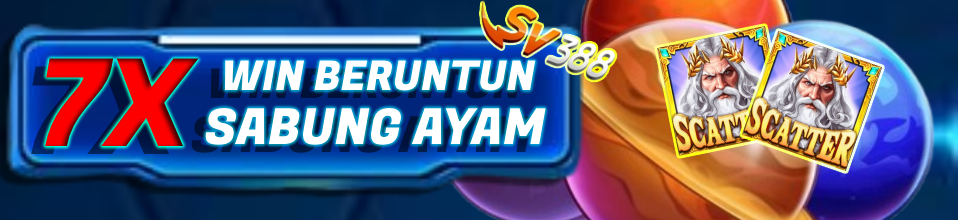 BONUS 7X WIN BERUNTUN